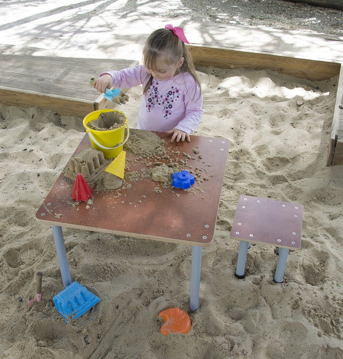 50cm High Square Sand Table
