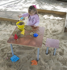 50cm High Square Sand Table