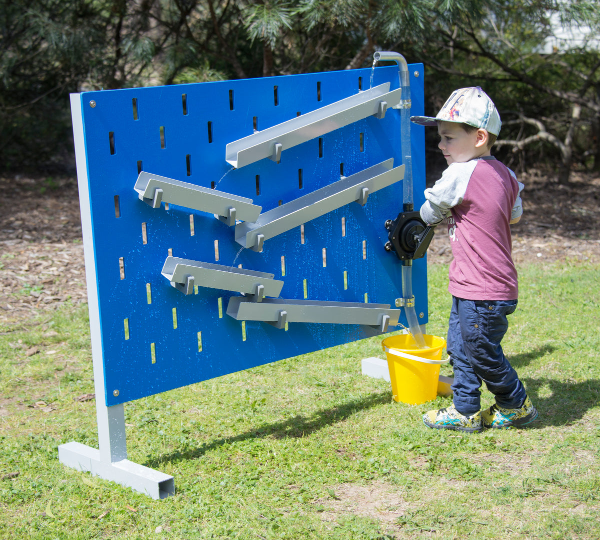 Water Play Wall | Sand and Water Play for Children