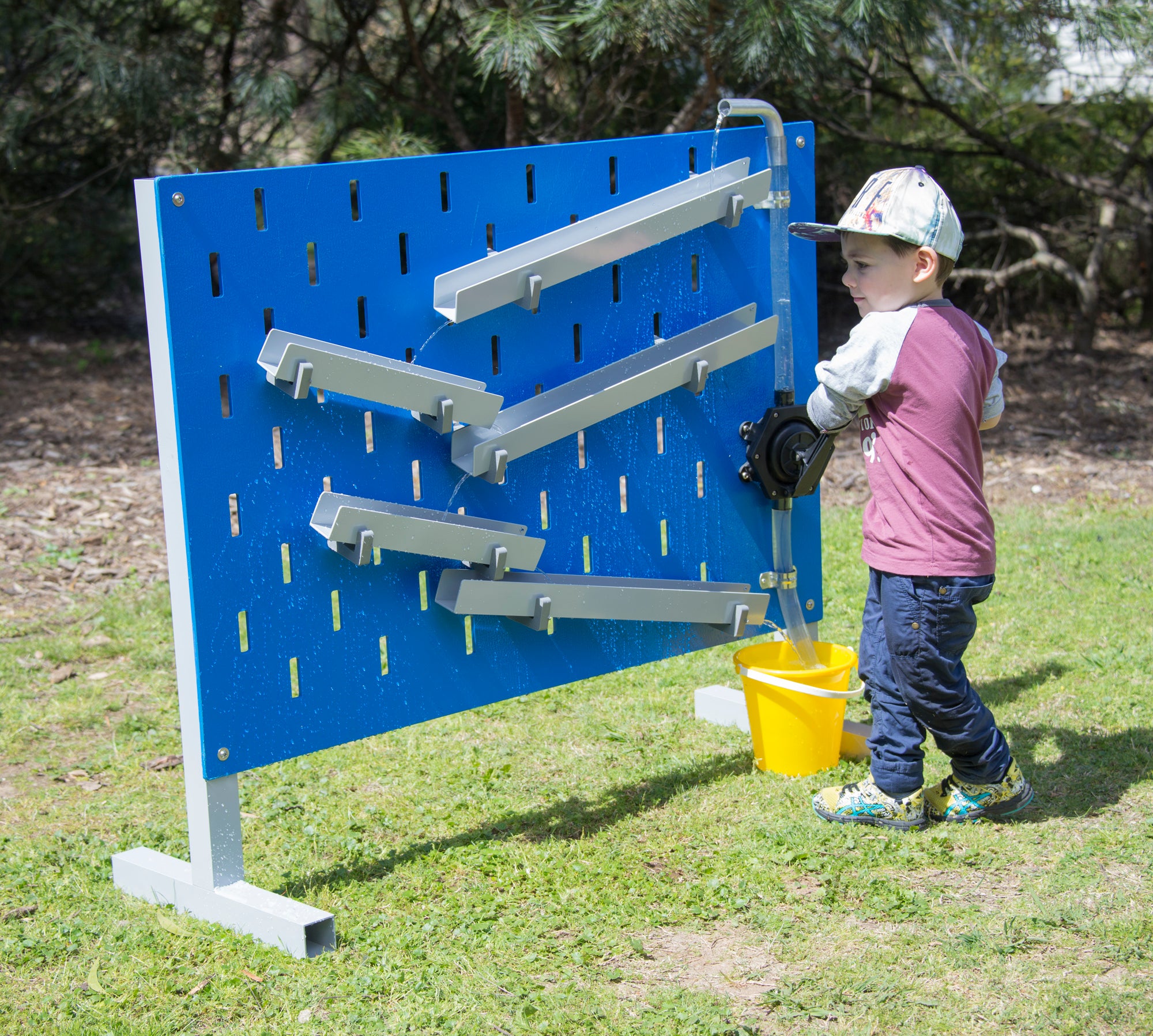 Water Play Wall | Sand and Water Play for Children