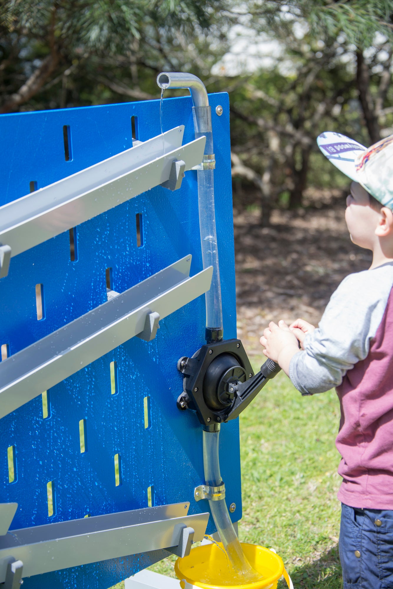 Water Play Wall | Sand and Water Play for Children
