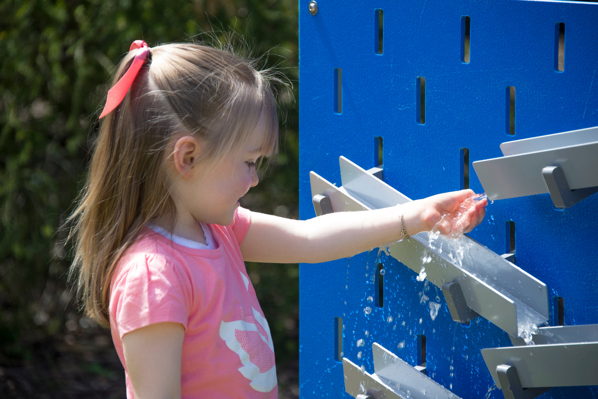 Water Play Wall | Sand and Water Play for Children