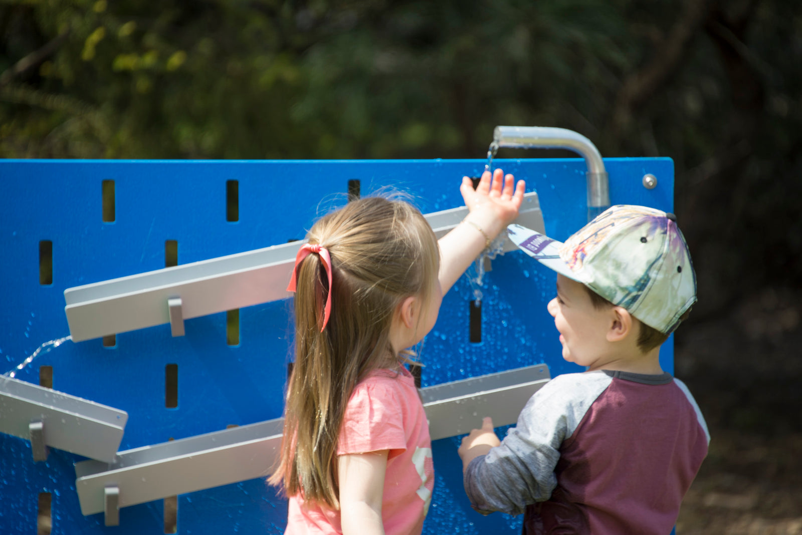 Water Play Wall | Sand and Water Play for Children
