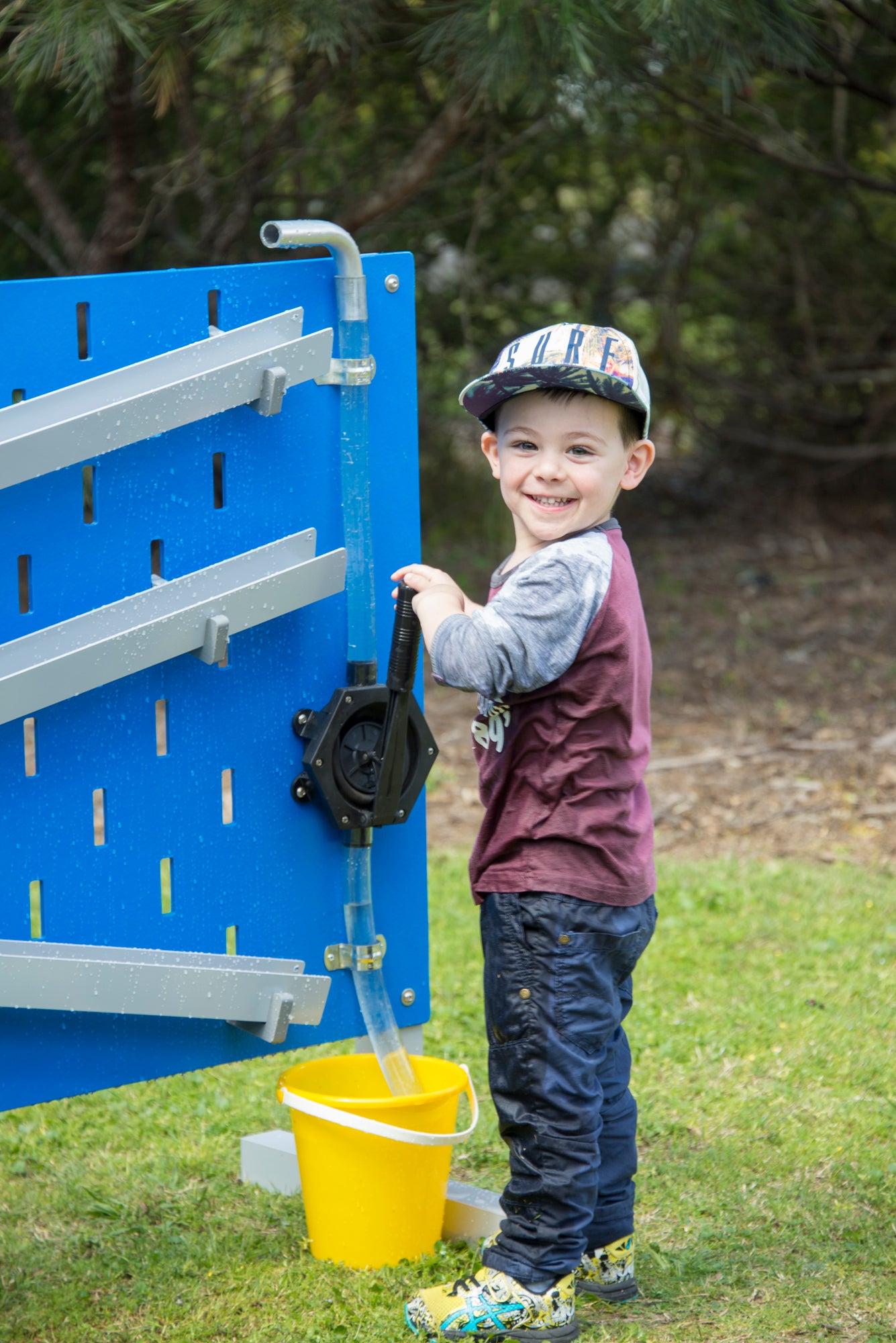 Water Play Wall | Sand and Water Play for Children