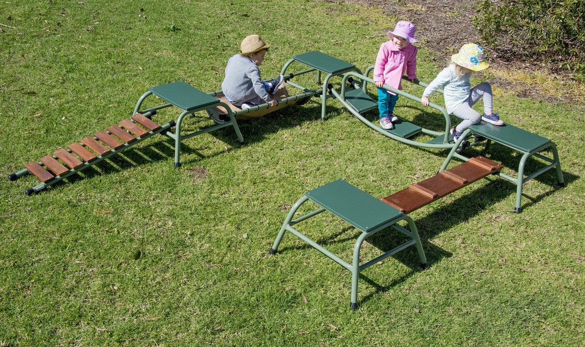 Eucalyptus Toddler Playset