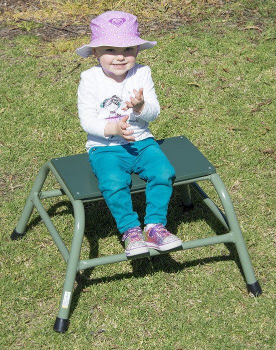 Eucalyptus Trapezium Platform Trestle 49cm
