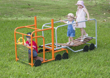 Mack the Truck and Trailer Playset