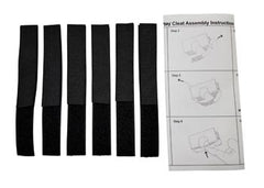 Velcro Strap Kit 6pk