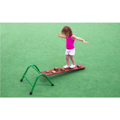 Moveable playground equipment merbau hardwood timber walk board