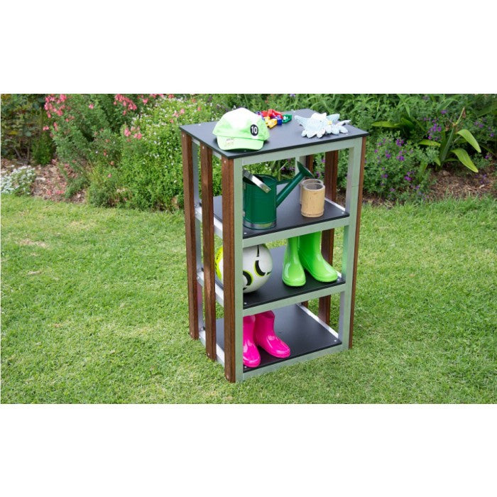 90cm Triple Bay Narrow Shelving