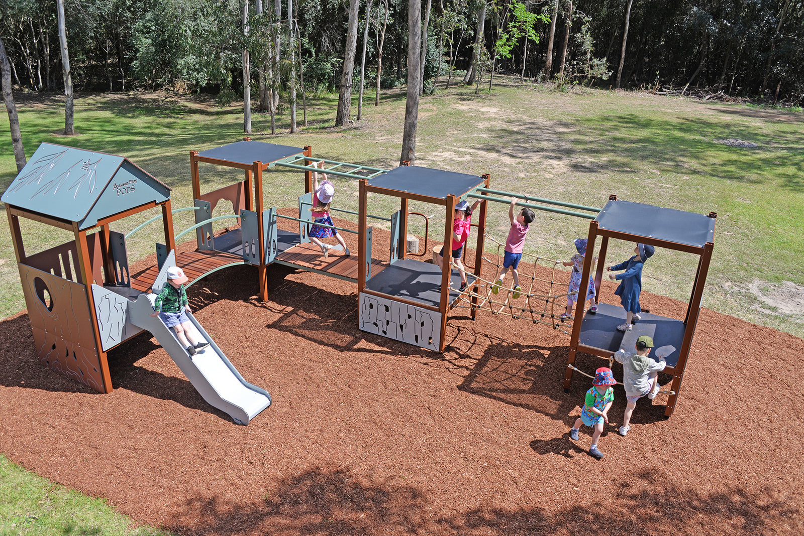 Treehouse Quad Pod