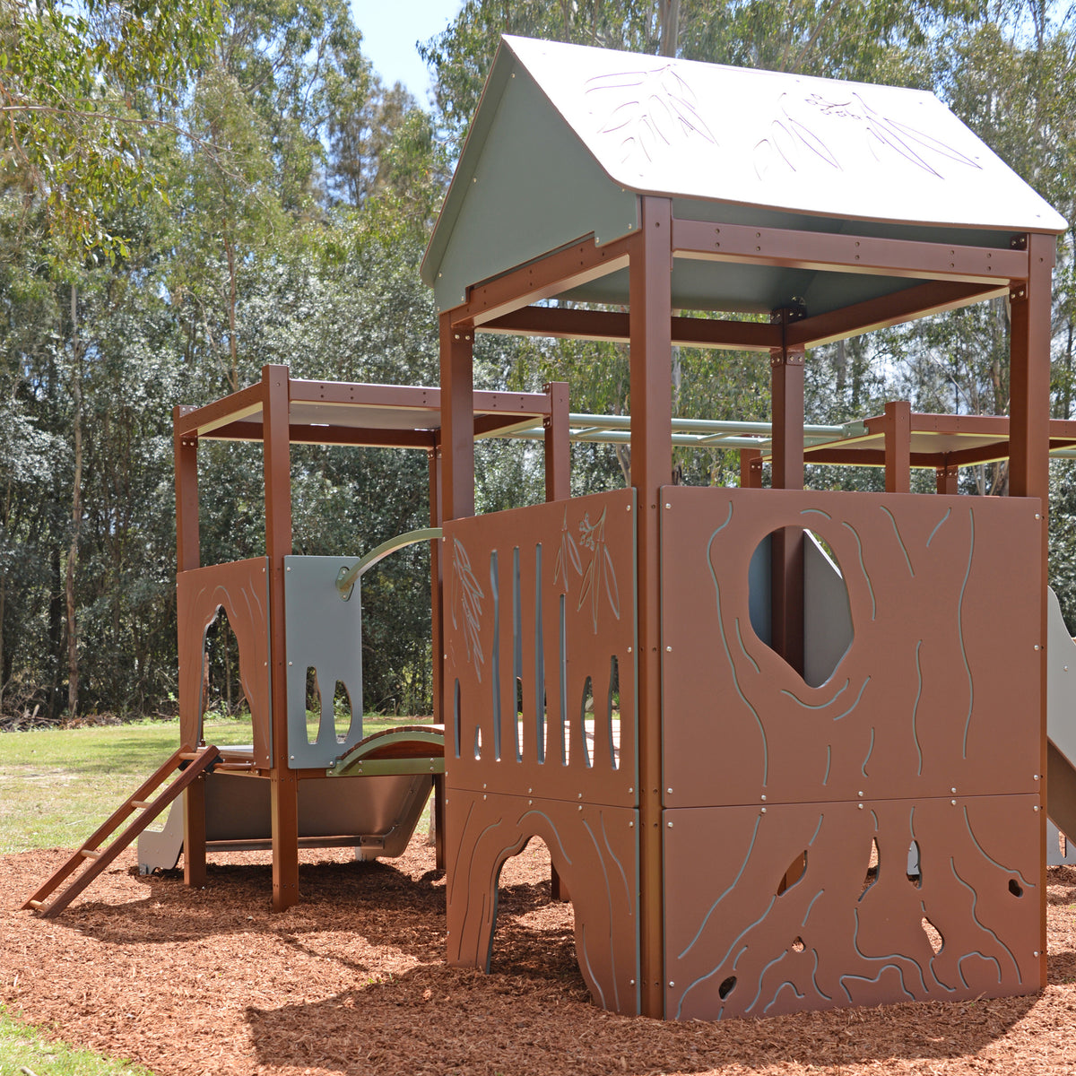 Treehouse Quad Pod
